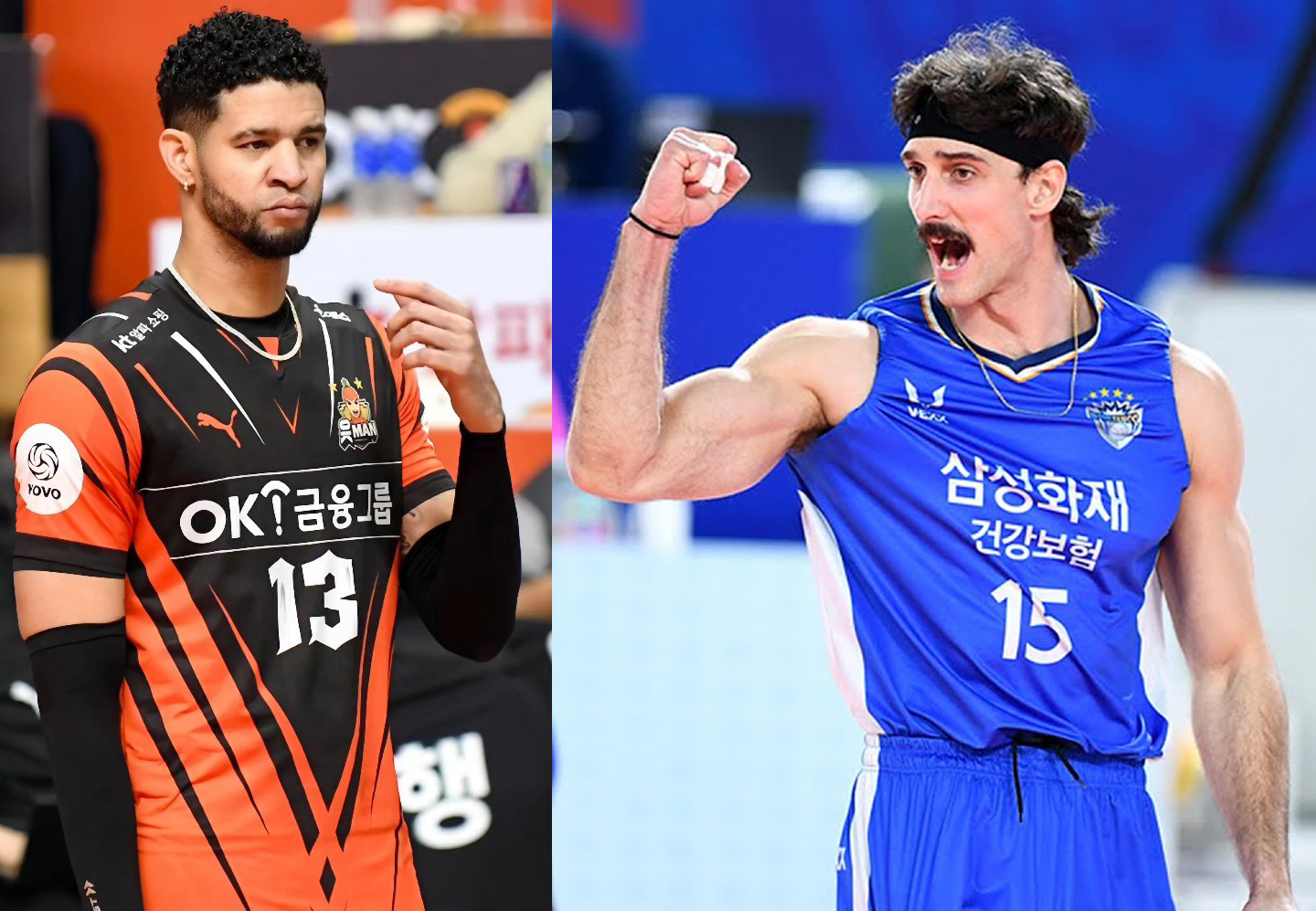 Duet Leonardo Leyva dan Kyle Russell akan menjadi andalan Bhayangkara Presisi di babak final four Proliga 2025.