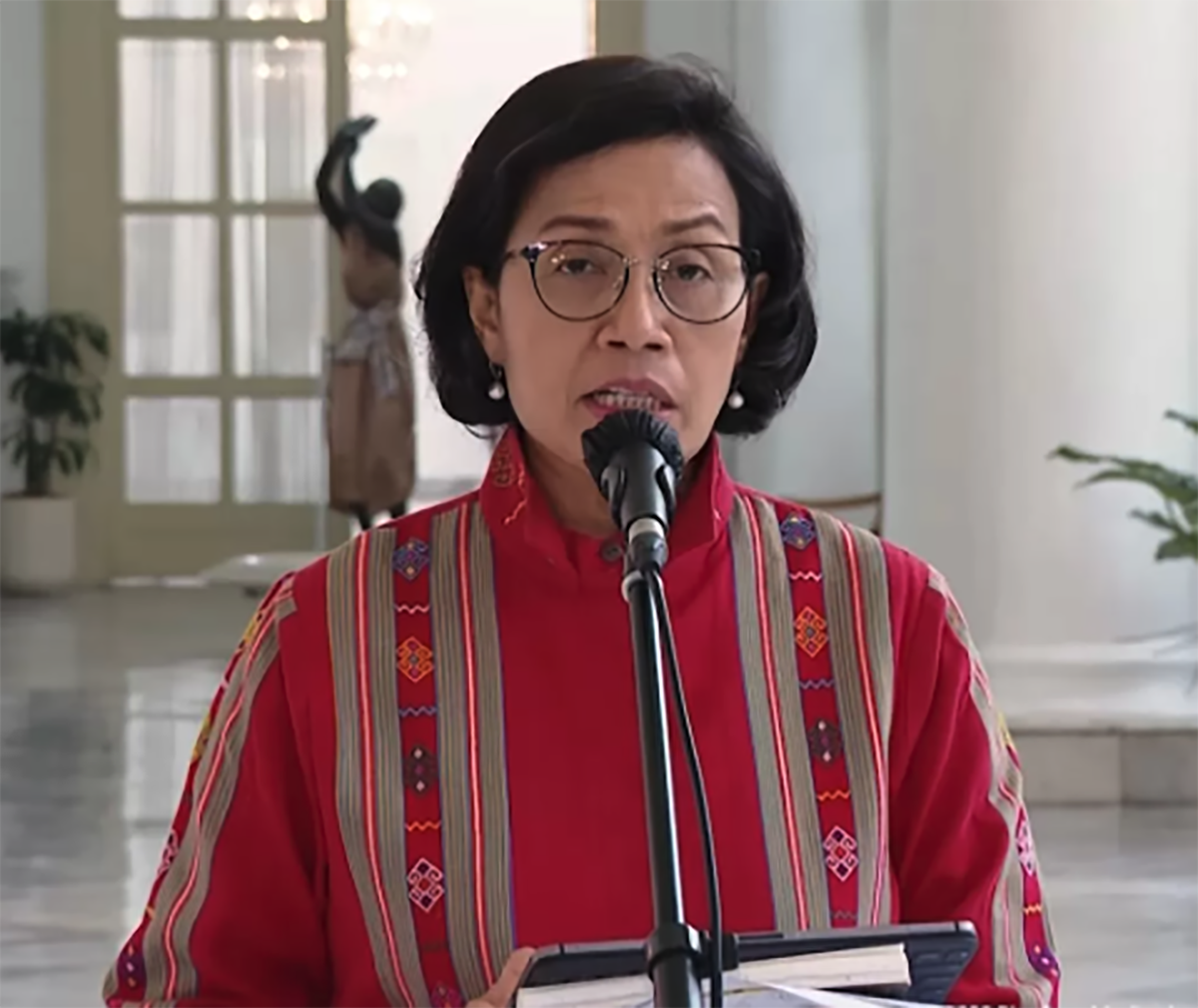 Menteri Keuangan Sri Mulyani Indrawati