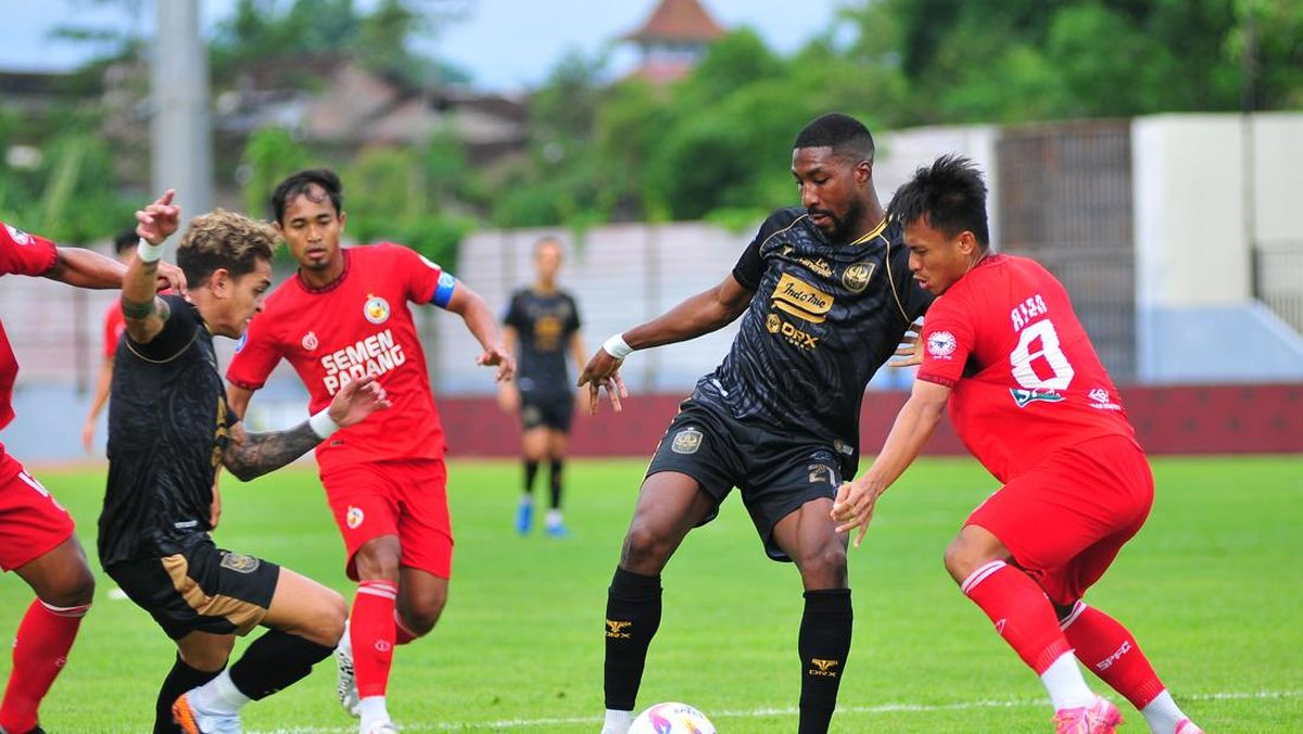 PSIS Semarang ketika berjumpa Semen Padang, beberapa waktu lalu