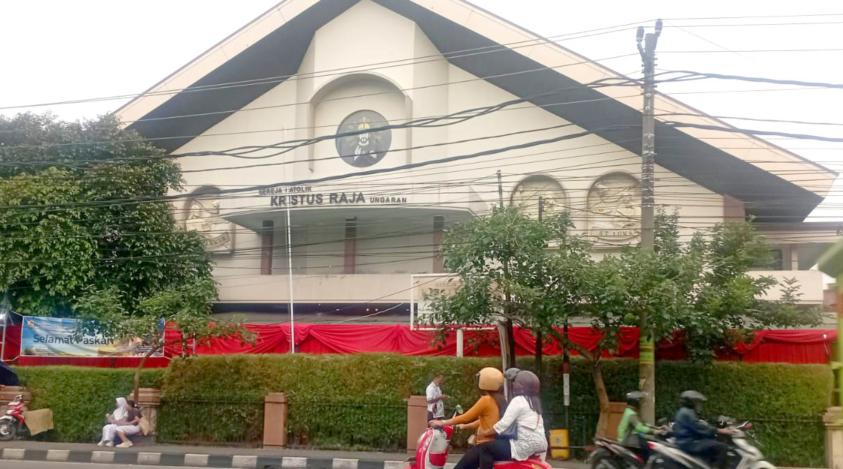 GEREJA: Jadwal Kamis Putih, Jumat Agung, dan Paskah 2025 Semarang