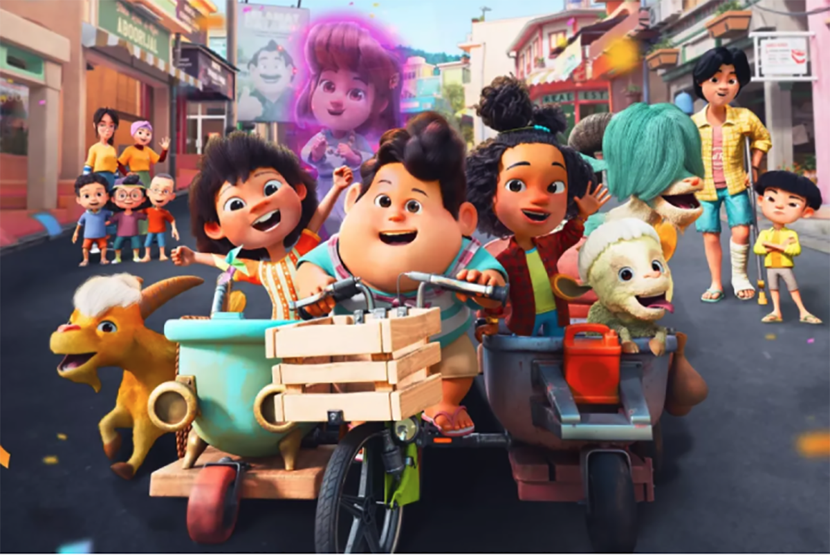 Ini Dia  Chord dan Lirik Lagu - Dengar Hatimu - Original Soundtrack Film Jumbo Yang Lagi HITS