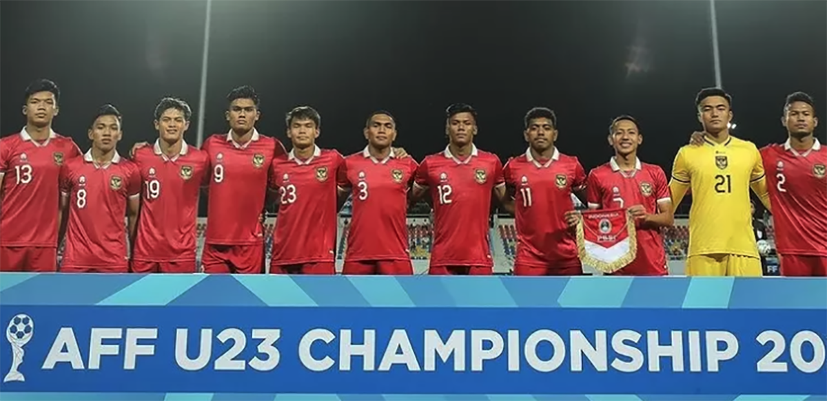 Pertama Kali Jadi Tuan Rumah Piala AFF U23 2025 Ini Jadwal Timnas Indonesia