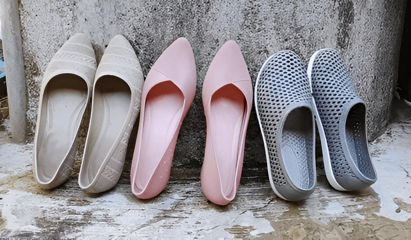 Ilustrasi model flat shoes terbaik untuk dipakai di segala kesempatan.