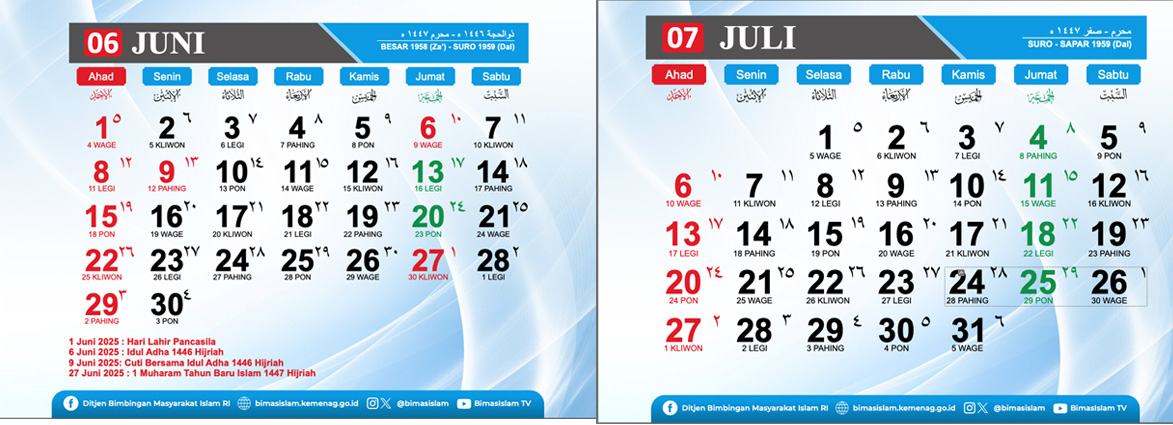Kalender 2025: Idul Adha 2025 Libur Sekolah 3 Minggu Benarkah? Cek Jadwal Libur Sekolah dan Kalender Pendidikan disini