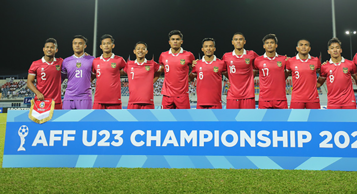 Timnas Indonesia U-23 Jadi Tuan Rumah  Piala AFF U-23