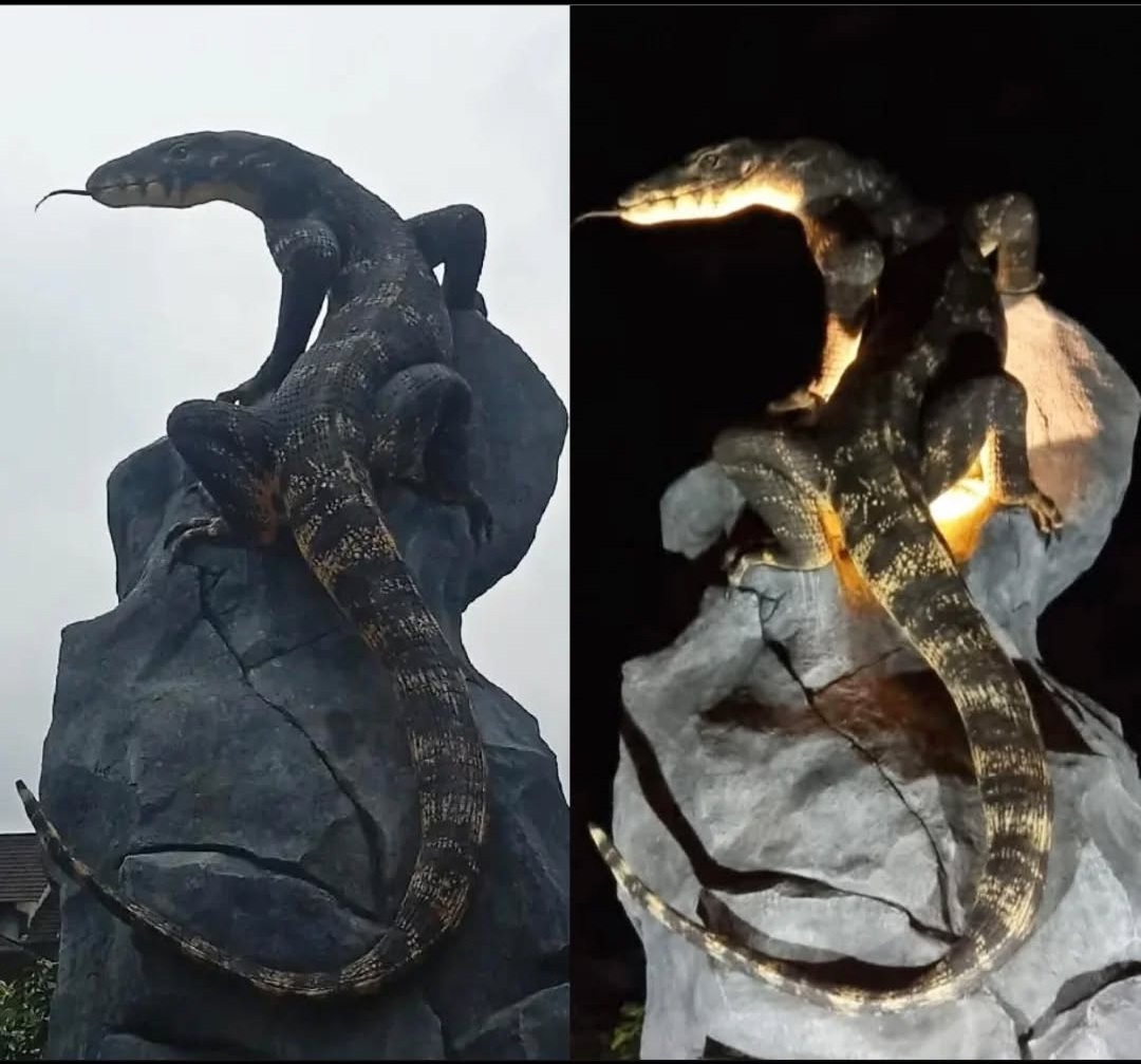 Tugu biawak wonosobo