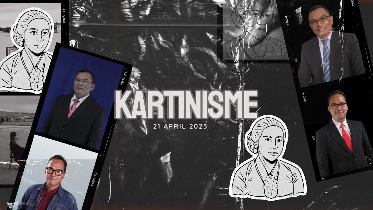 Senin (21/4), Prof. Dr. Rasimin, M.Pd., Dekan Fakultas Tarbiyah dan Ilmu Keguruan (FTIK), bersama MS Viktor Purhanudin, M.Pd., dosen pendidikan seni dan budaya, memperkenalkan konsep &ldquo;Kartinisme&rdquo;...
