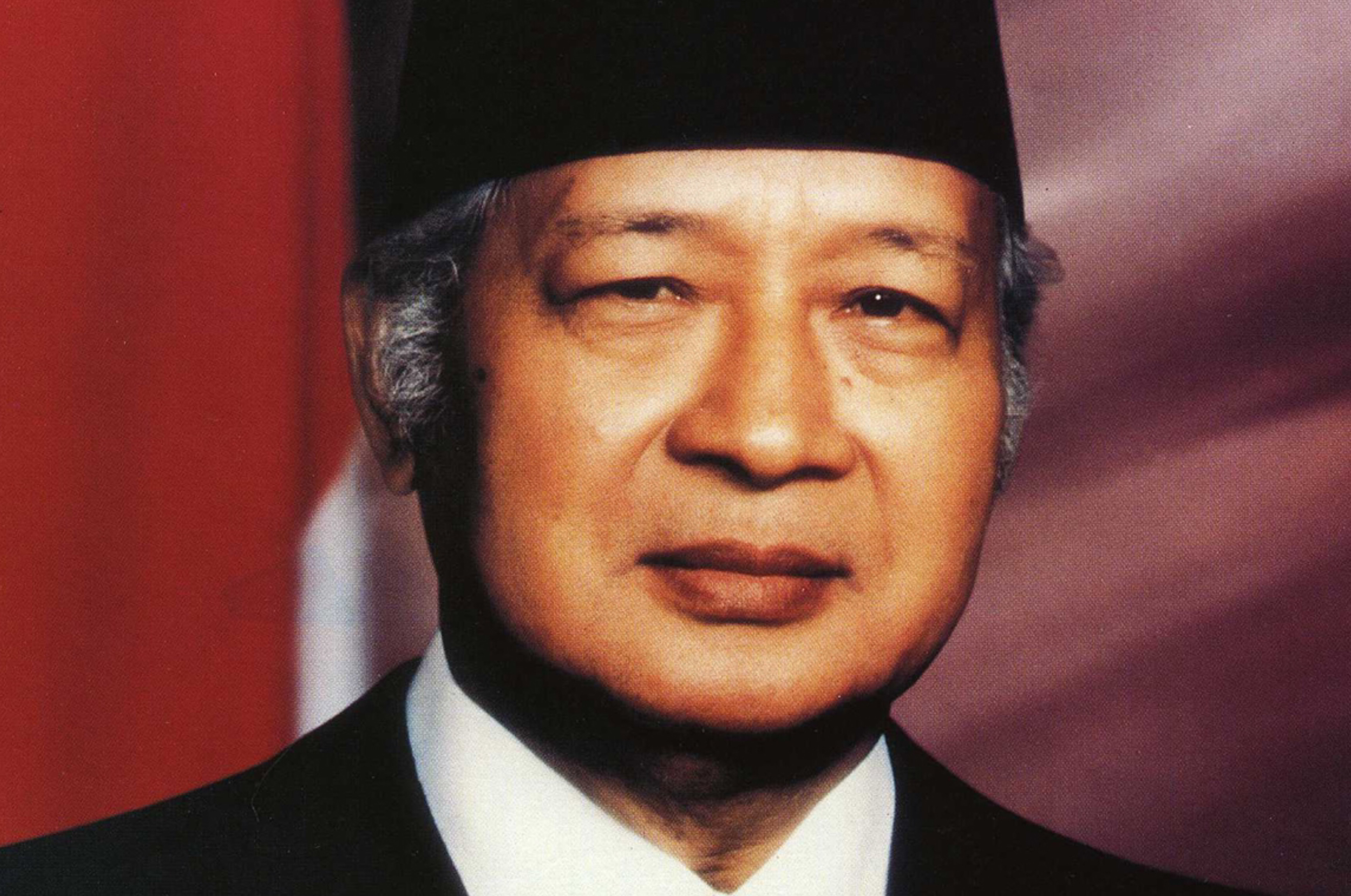 Potret Resmi Presiden Soeharto tahun 1993
