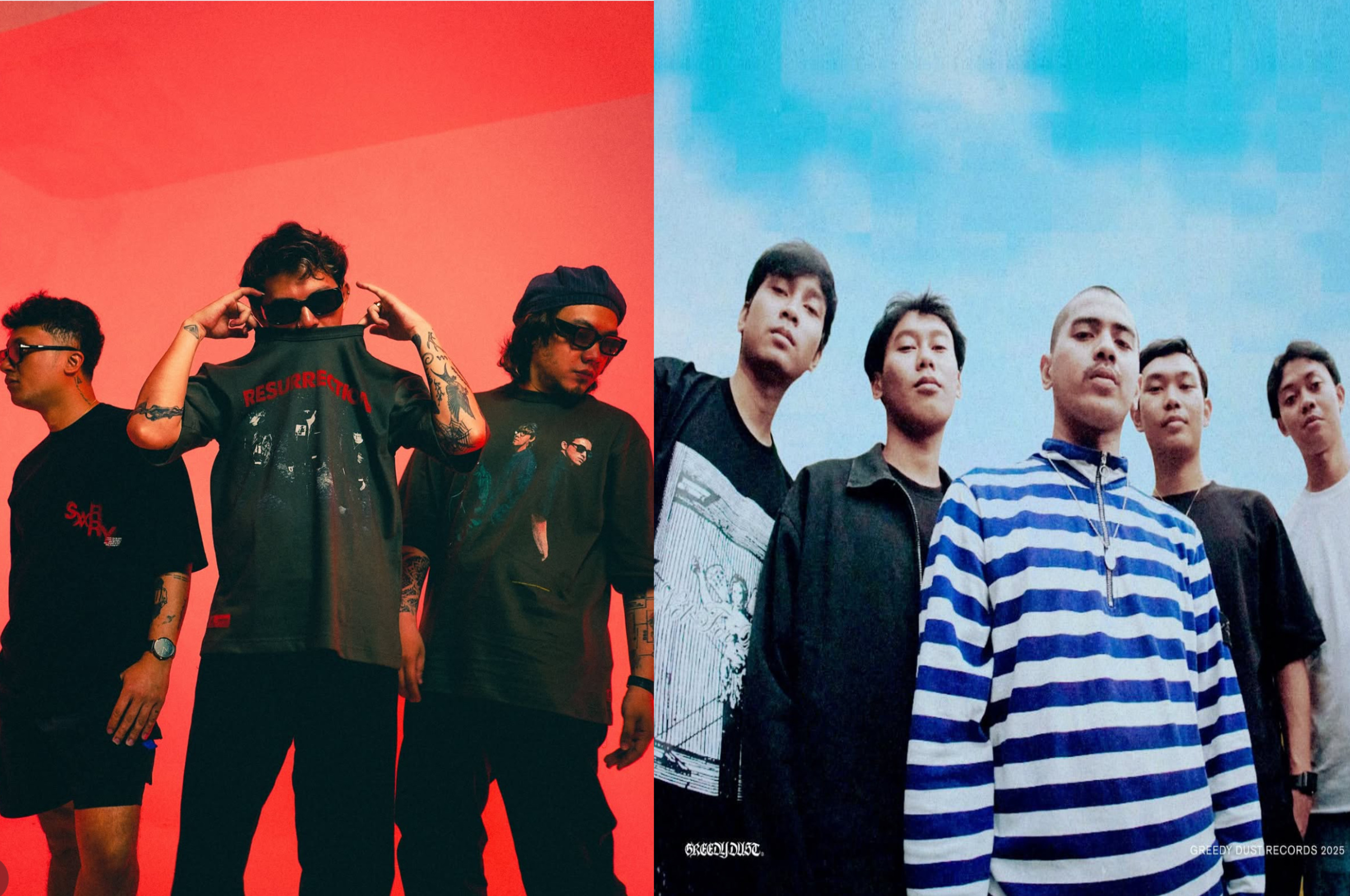 Potret : Band 510 dan Colorcode yang akan hadir ke Suddenday Salatiga