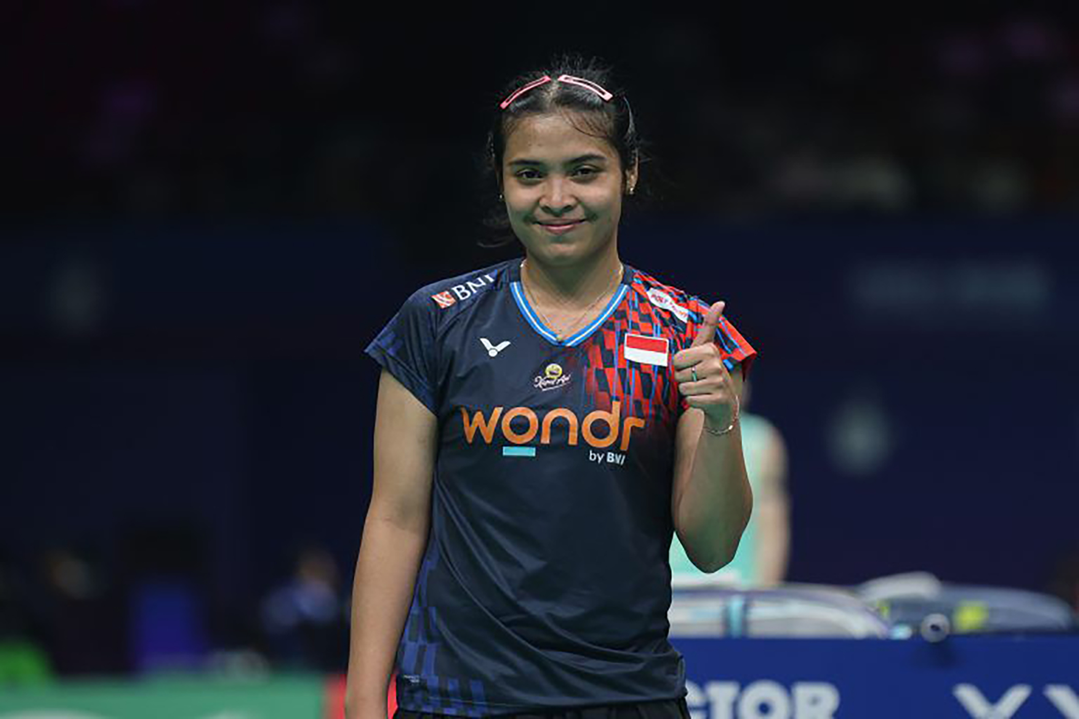 Gregoria Mariska Tunjung harus mundur dari Sudirman Cup 2025 akibat sakit vertigo. Posisinya akan digantikan Ester Nurumi Tri Wardoyo.