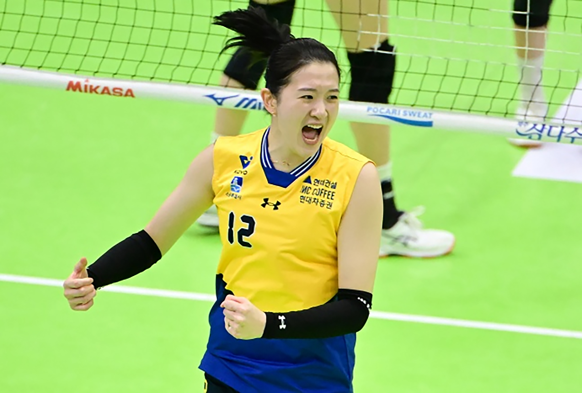 Lee Da Hyeon akan memperkuat Pink Spiders di liga voli Korea Putri musim 2025/2026.