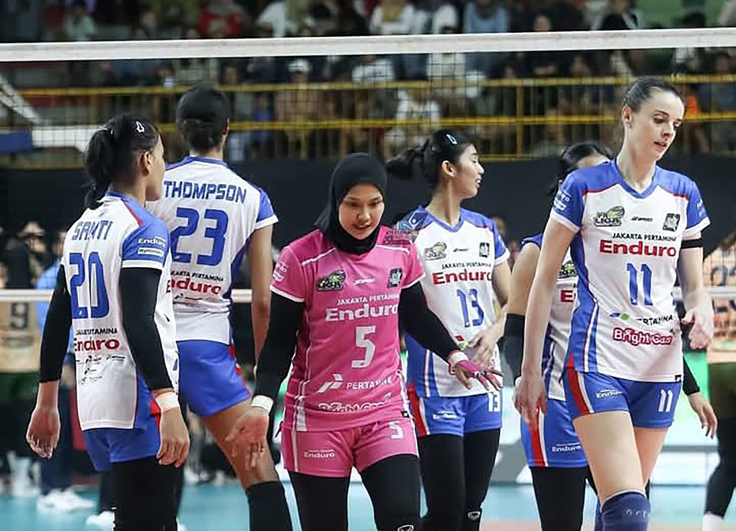 Jordan Thompson dan kawan-kawan siap meraih kemenang di final four Proliga 2025 seri Semarang.