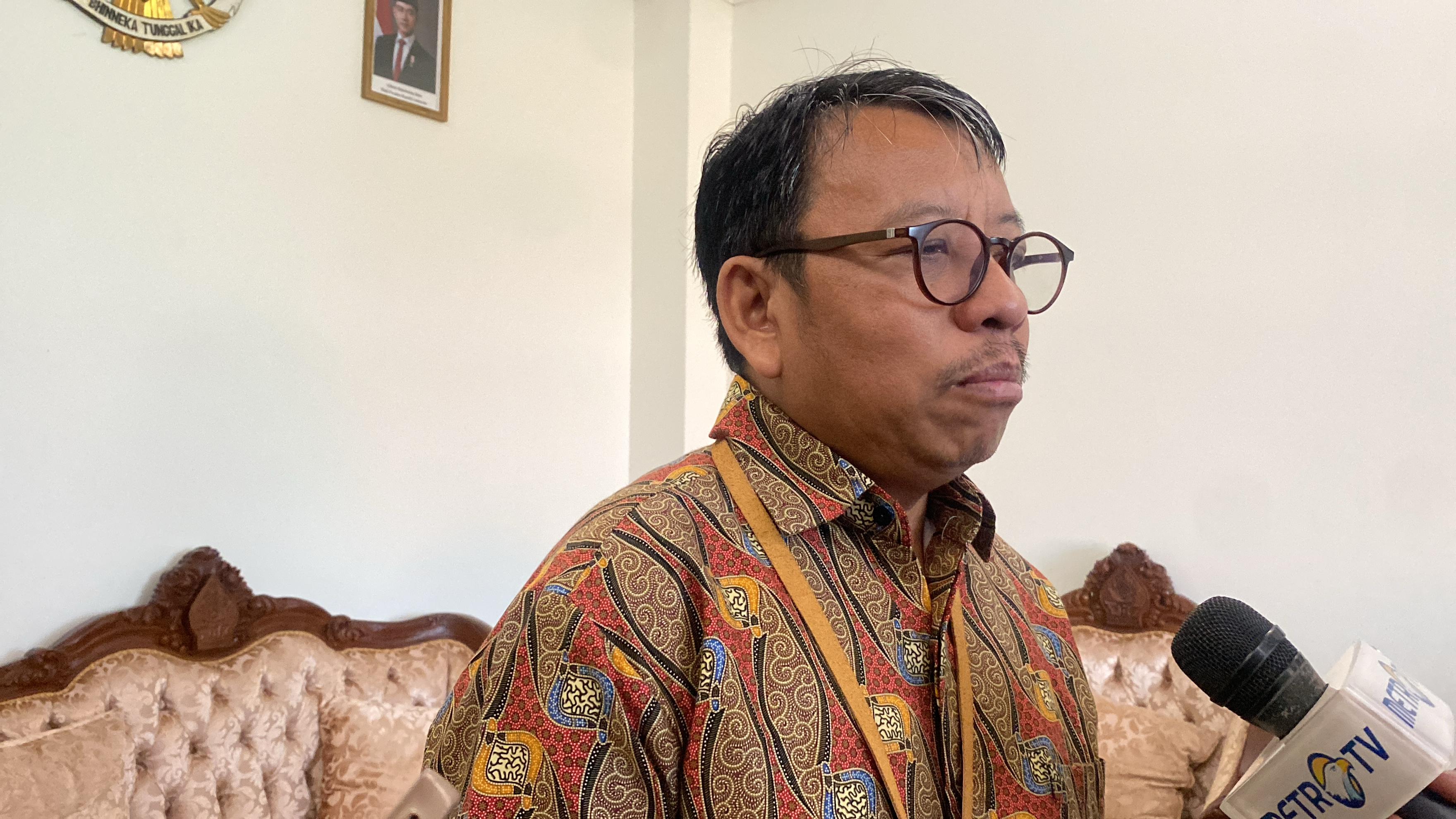 Wakil Rektor I UIN Walisongo, Mukhsin Jamil saat ditemui di kampus UIN Walisongo, Rabu, (23/4/2025)