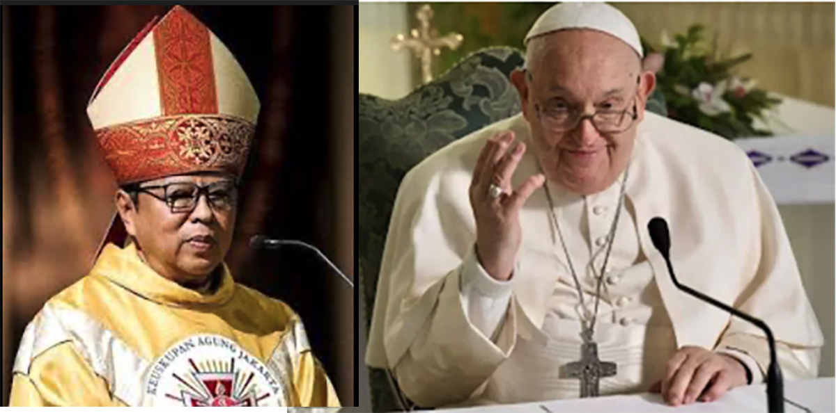 Kardinal Ignatius Suharyo Uskup Agung dari Indonesia Masuk Nominasi Pengganti Paus Fransiskus, Berikut Nama-nama Kandidat Lainnya