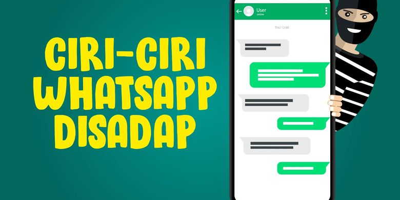 Apakah Whatsapp Bisa Disadap ? Tentu Bisa, Begini Cirinya Jika Whatsapp Disadap