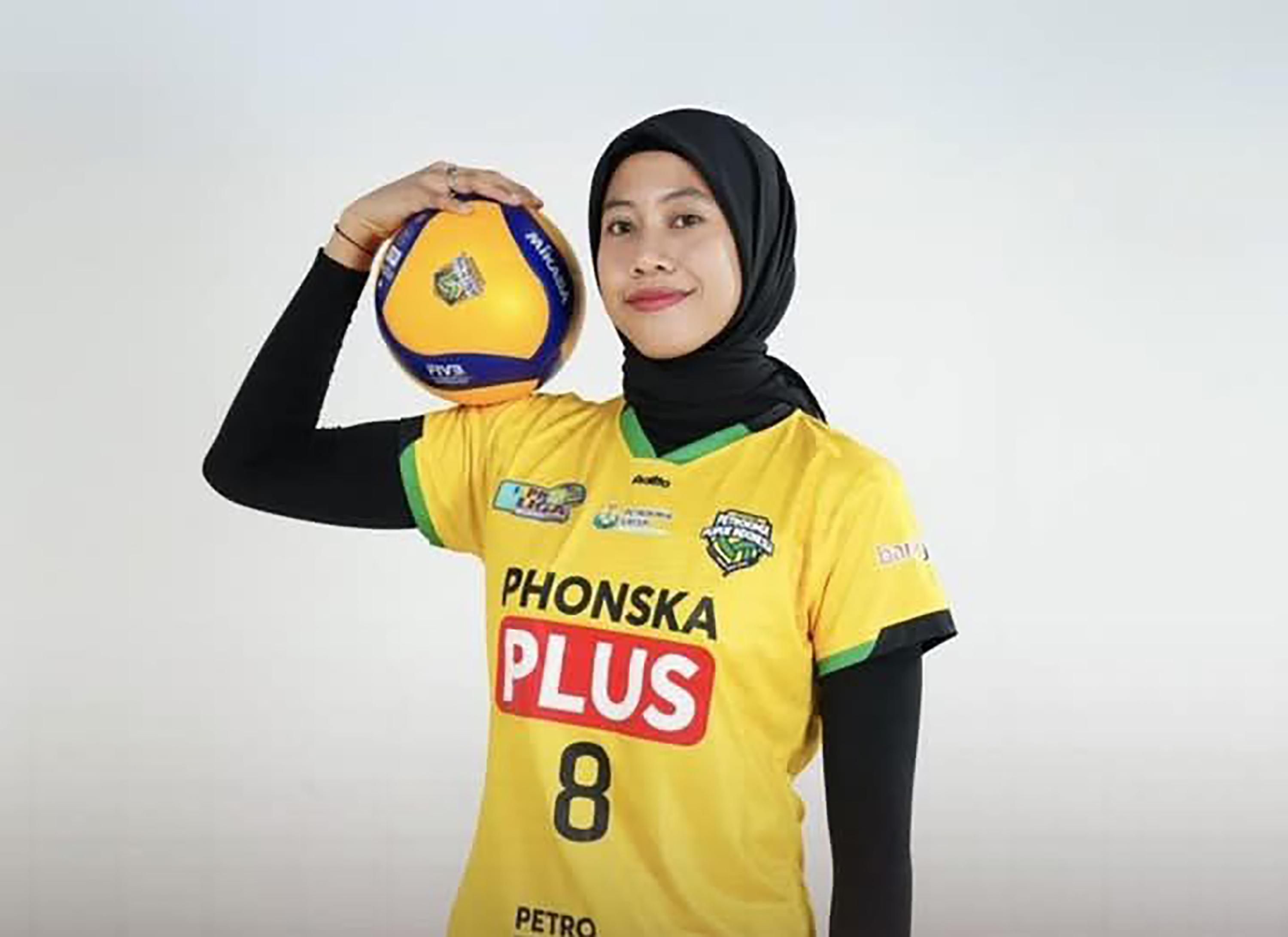 Megawati Hangestri Pertiwi belum bermain untuk timnya Gresik Petrokimia di seri Semarang.