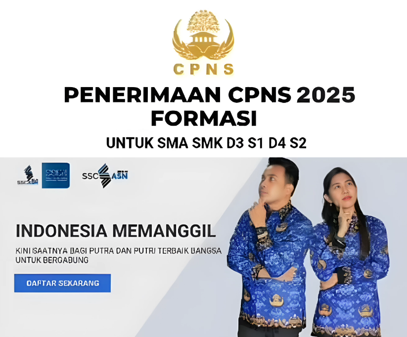 pembukaan CPNS 2025