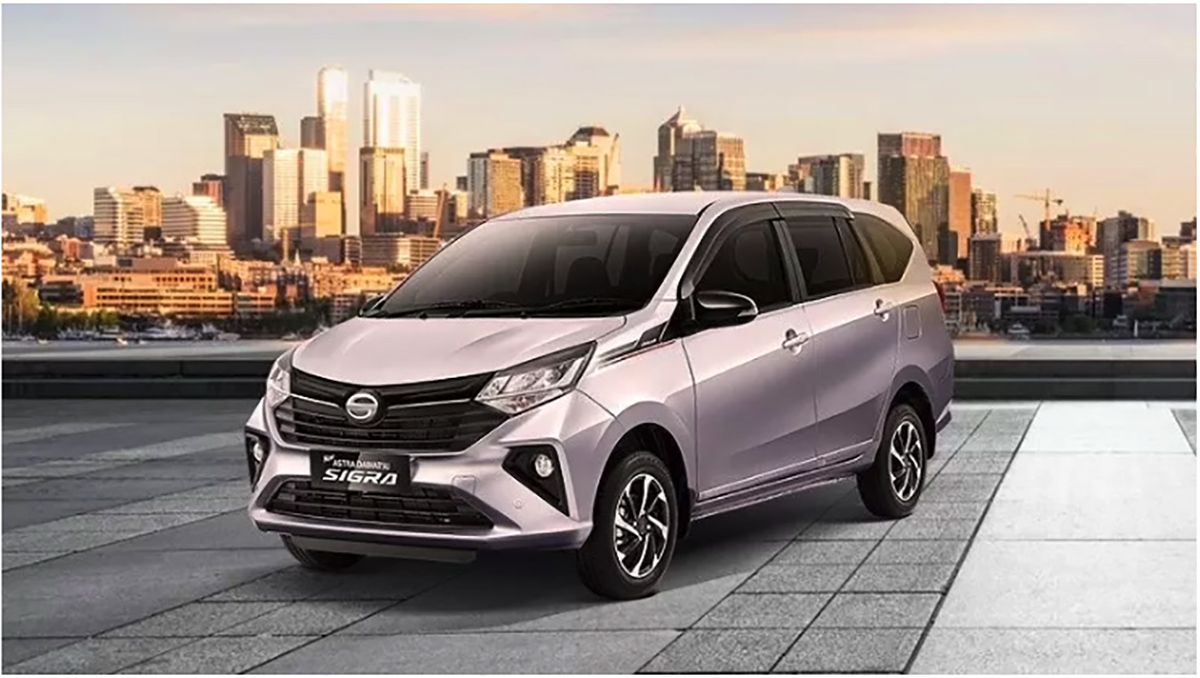 Daihatsu Sigra 2025 Mobil Keluarga 7 Penumpang Harga Cicilan Sama Dengan Sepeda