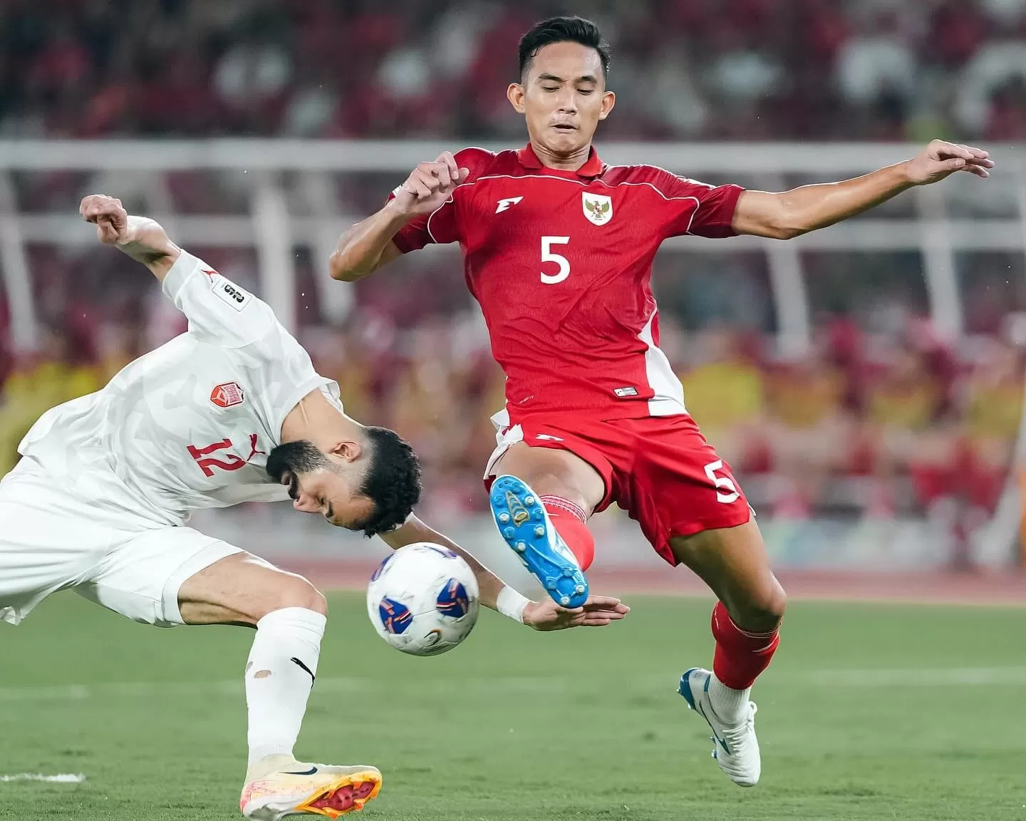 Penampilan dari Rizky Ridho  memukau dua tim liga Serie A.