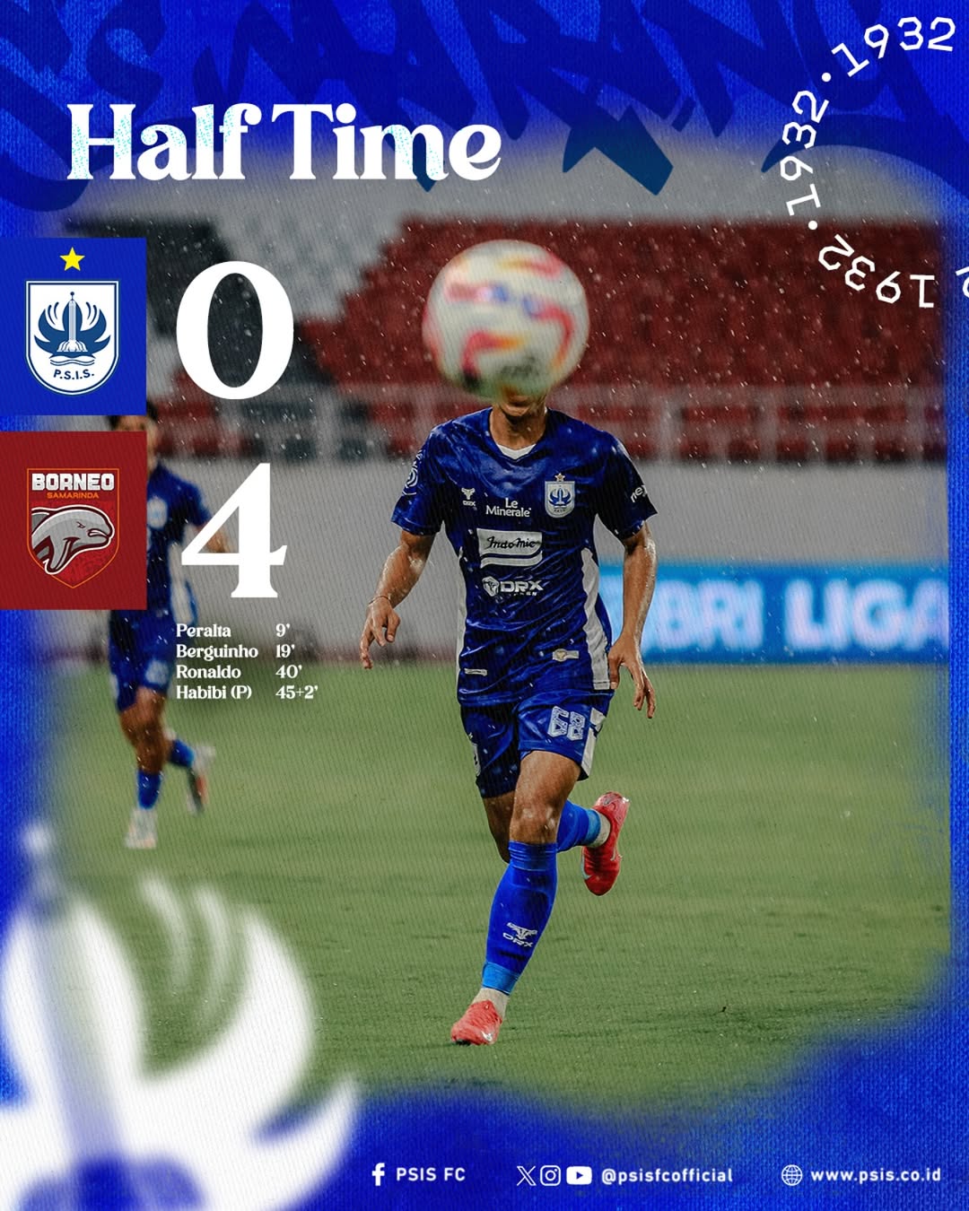 PSIS Semarang menelan kekalahan di babak pertama.