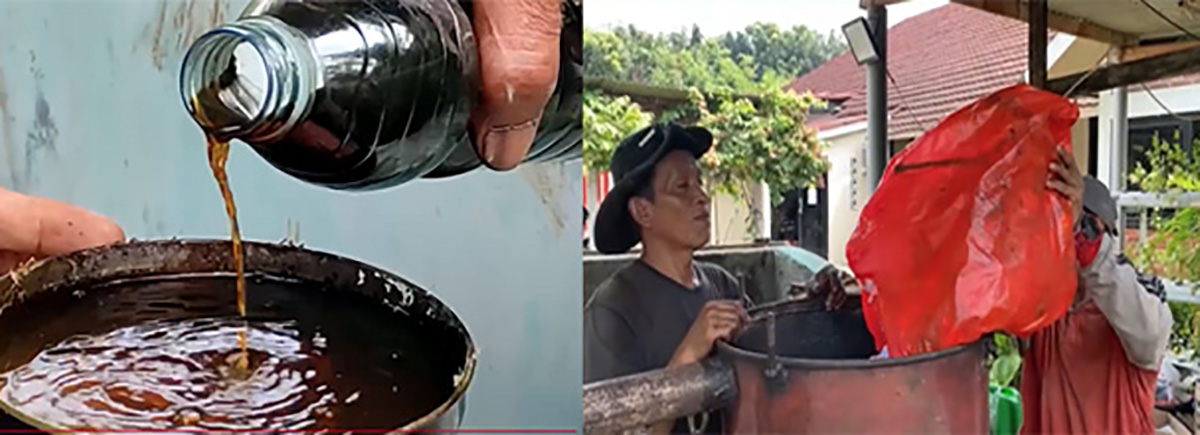 Warga Gunungpati Semarang Lakukan Inovasi Ubah Sampah Plastik Menjadi Bahan Bakar Minyak (BBM)