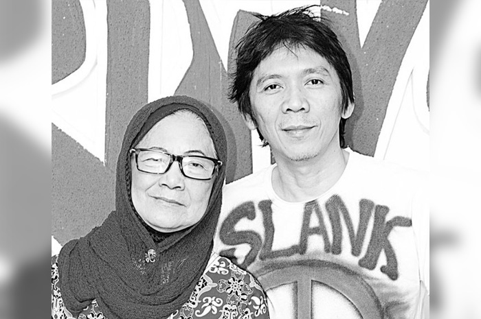 Bunda Iffet dan Bimbim Slank dalam kenangan.
