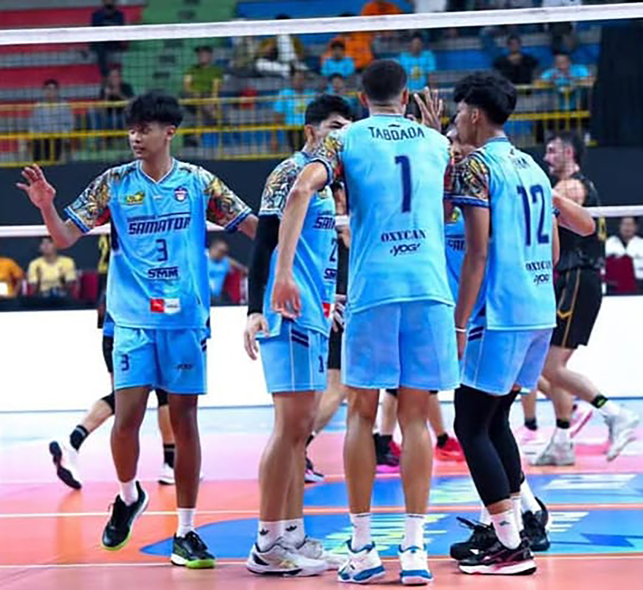 Surabaya Samator harus mengakui keunggulan Jakarta Bhayangkara Presisi dengan skor 0-3.