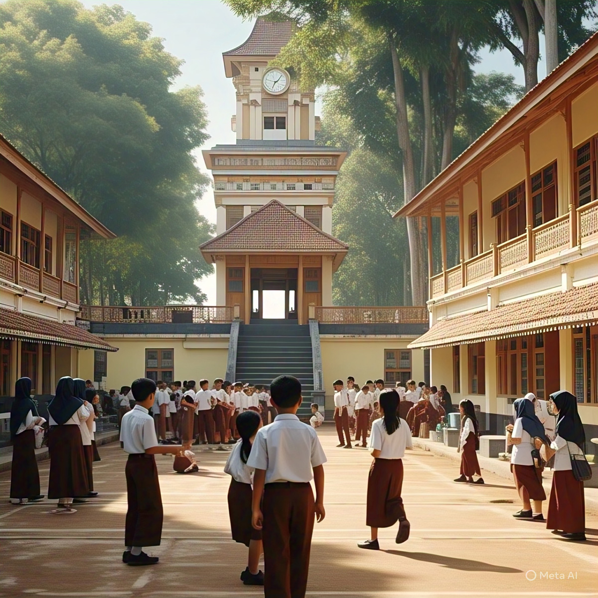 Sekolah Rakyat Gratis di Jawa Tengah Sudah DIbuka, Ini Lokasi untuk SD, SMP, SMA