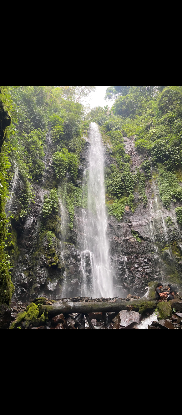 Curug Lawe di kab.Semarang