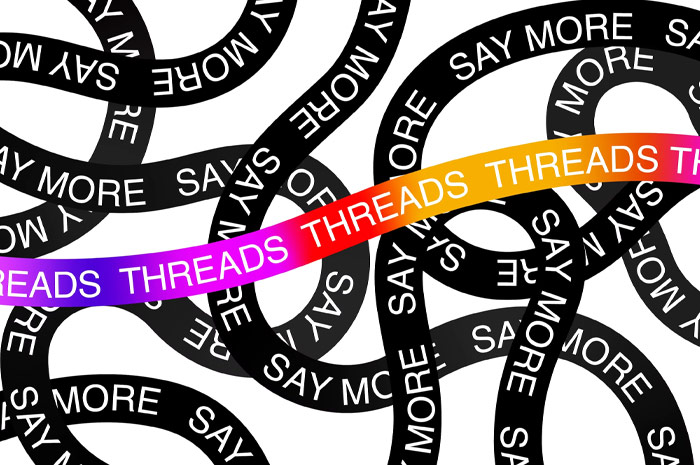 Ilustrasi Threads.