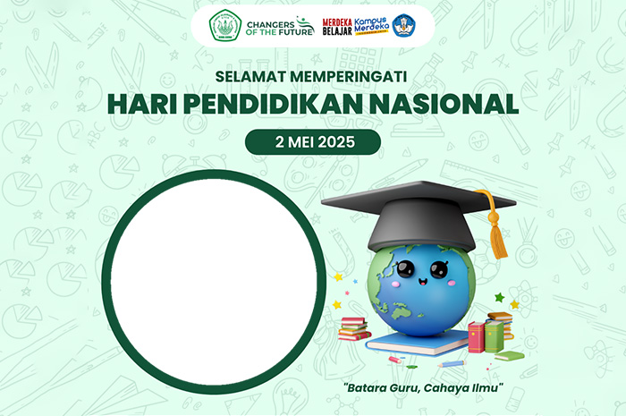 Download Twibbon Hardiknas 2025 gratis.