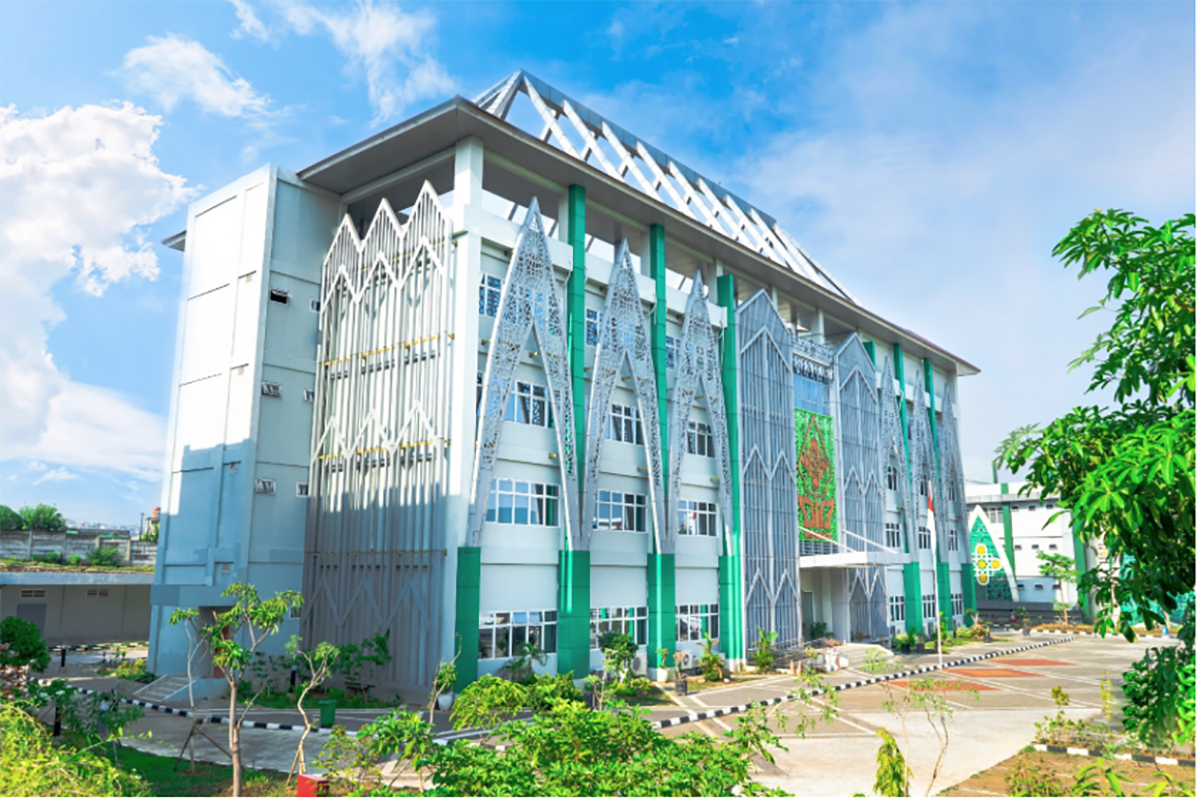 Kampus Universitas Islam Negeri (UIN) Walisongo Semarang