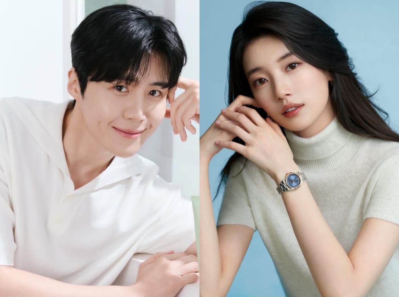 Reuni Kim Seon Ho dan Bae Suzy di drama Delusion.