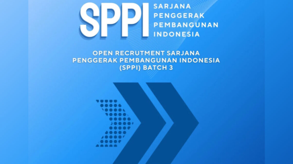 Sarjana Penggerak Pembangunan Indonesia