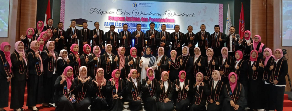 Sebanyak 32 mahasiswa Program Studi Magister Pendidikan Dasar (MPD) Pascasarjana Universitas Muria Kudus (UMK) berhasil menyelesaikan masa studi dalam waktu 1 tahun 6 bulan.
