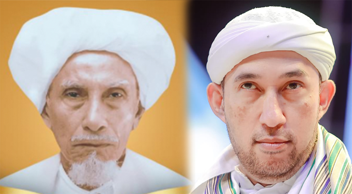 Al Habib Abu Bakar bin Muhammad Bin Umar Assegaf Gresik  Kakek dari Habib Ali Zainal Abidin Assegaf Majelis Az Zahir