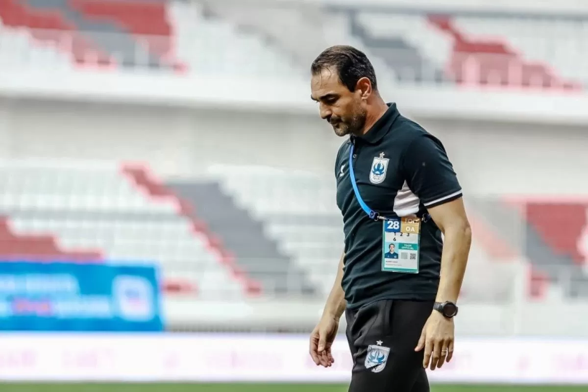 Terima kasih coach Gilbert Agius
