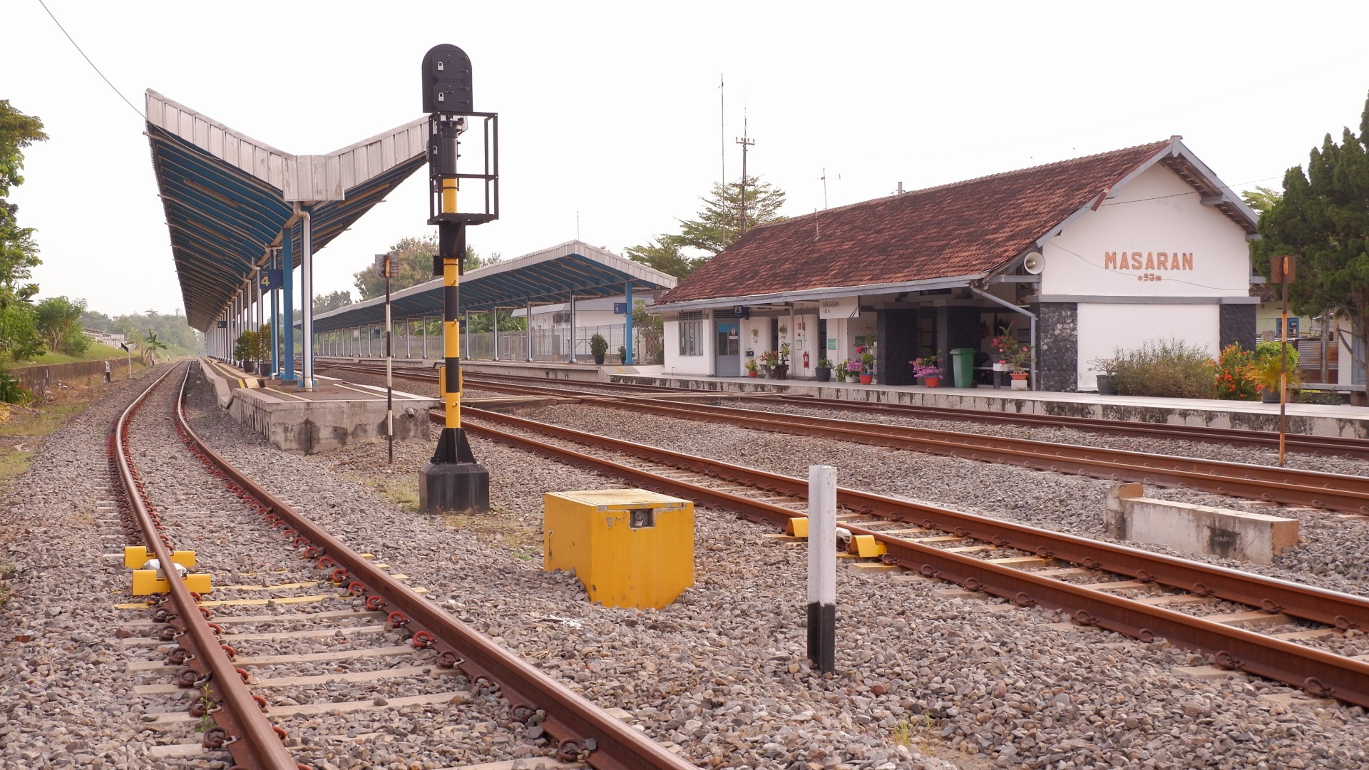 Stasiun Masaran, Sragen.