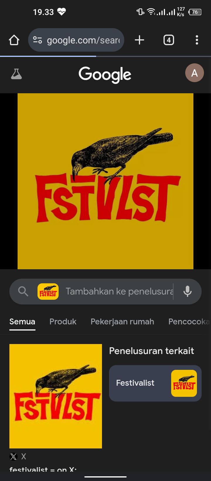 Profile Logo Grub Band FSTVLST