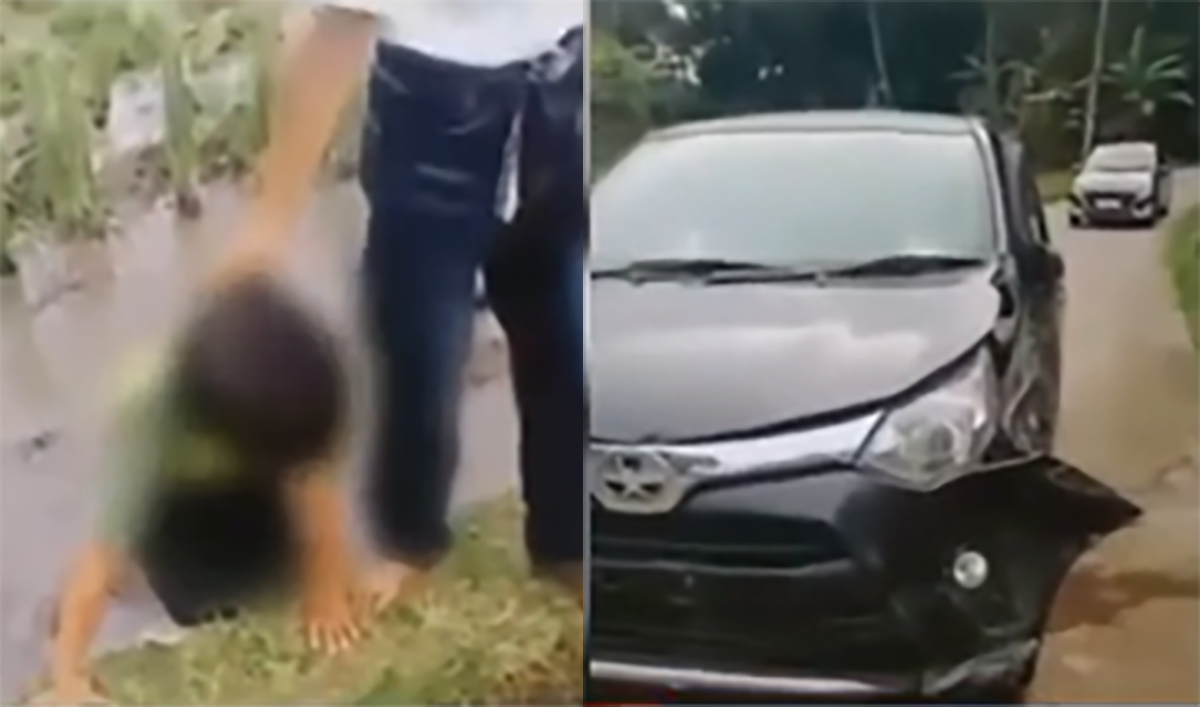 Bukan Main Bocah SD Curi Mobil di Bandung Dikejar Kabur Sampai Cianjur Baru Ketangkap