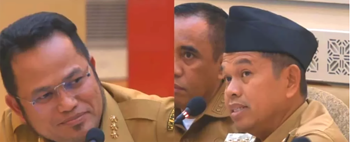 Sebut Dedi Mulyadi Gubernur Konten di Gedung DPR Senayan, Gubernur Kaltim Rudy Mas&rsquo;ud Dinilai Iri Netizen