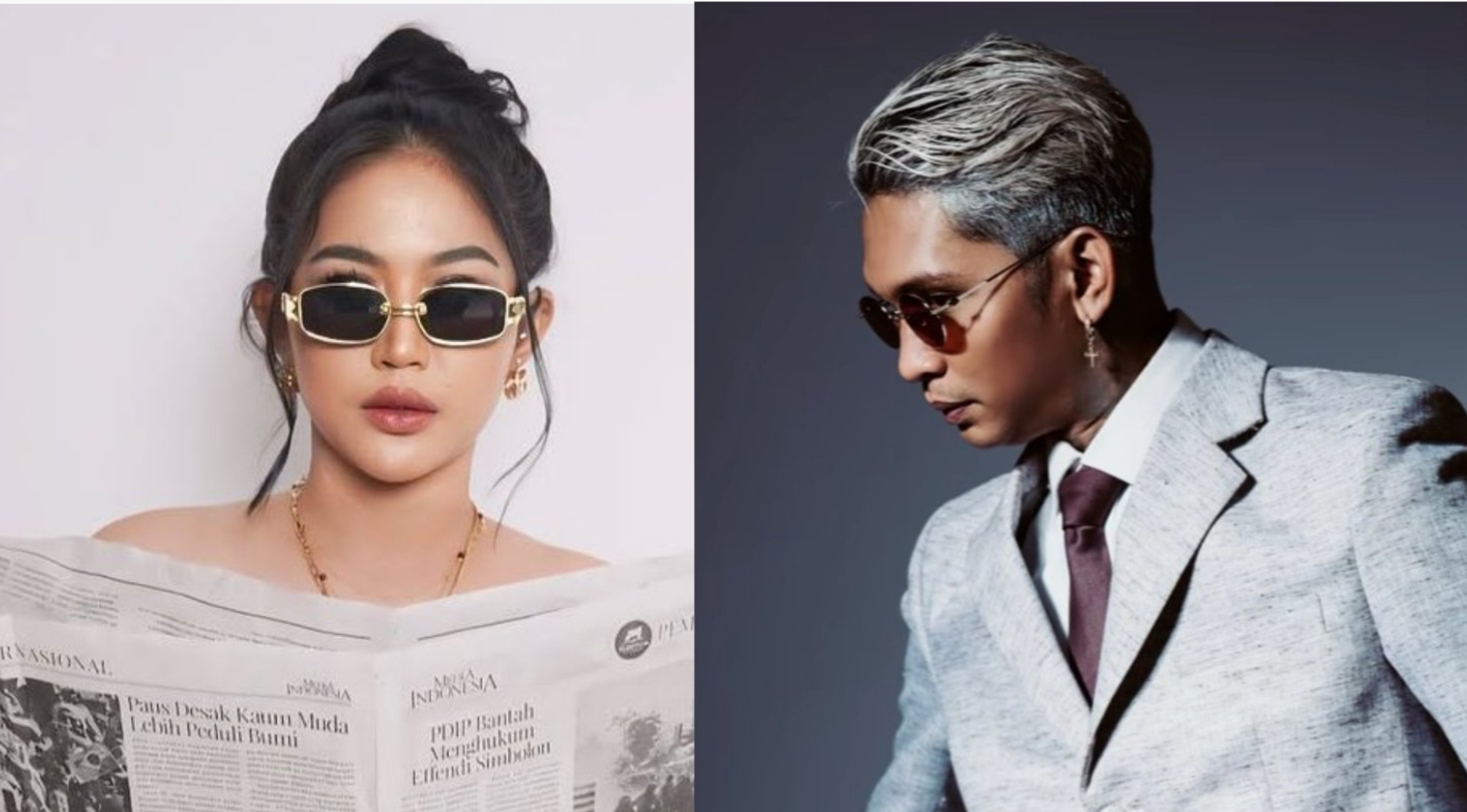Eriska Nakesya dan Young Lex resmi bercerai sejak 2 bulan lalu