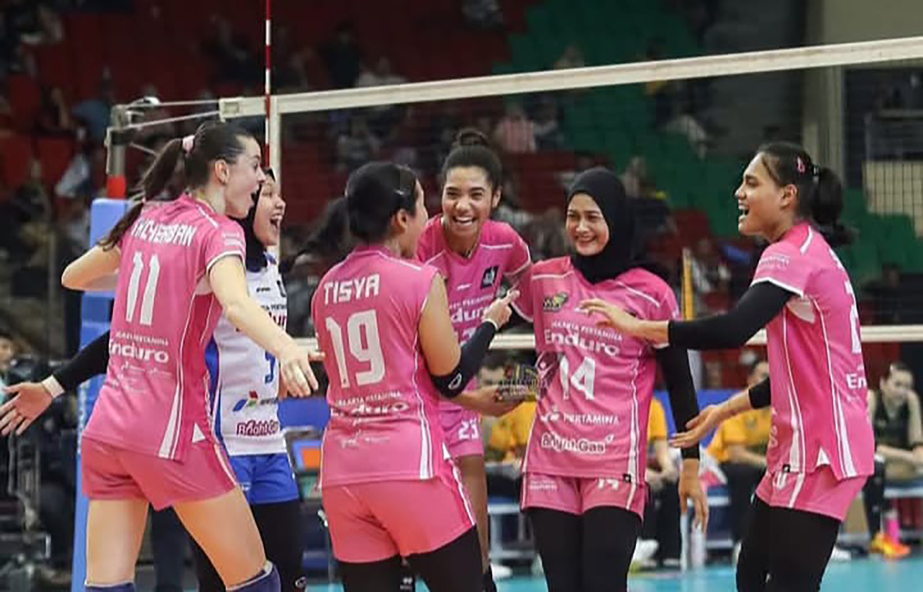 Jakarta Pertamina Enduro lolos ke babak grand final Proliga 2025 setelah mengalahkan Gresik Petrokimia 3-2.