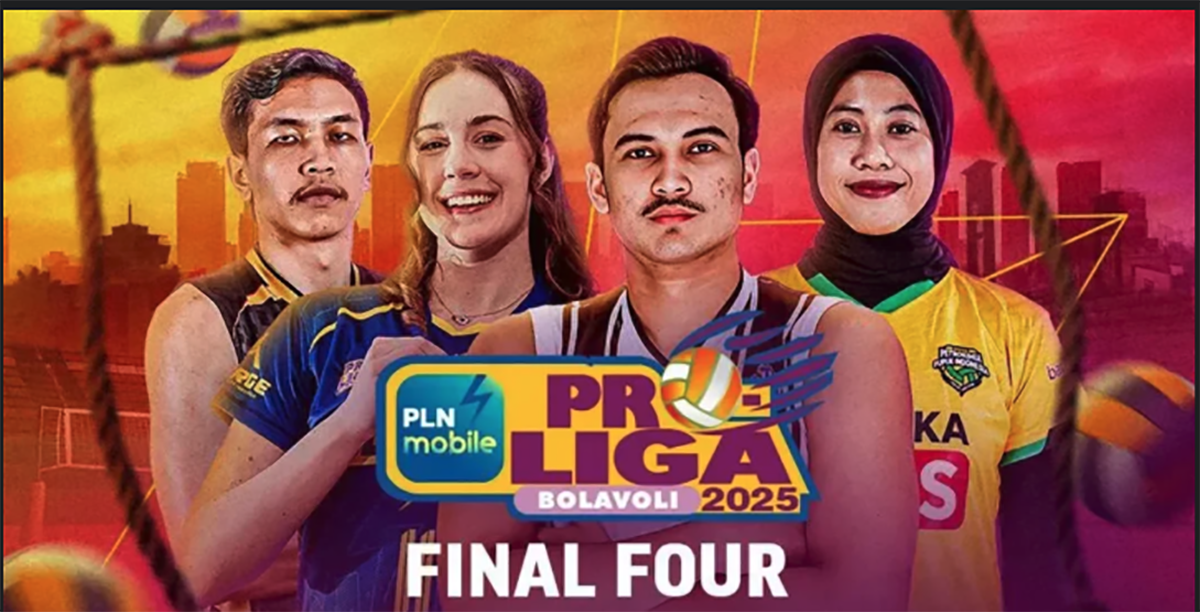 Jadwal Lengkap Final Four Proliga 2025 Seri Solo Dimulai Rebutan Tiket Final