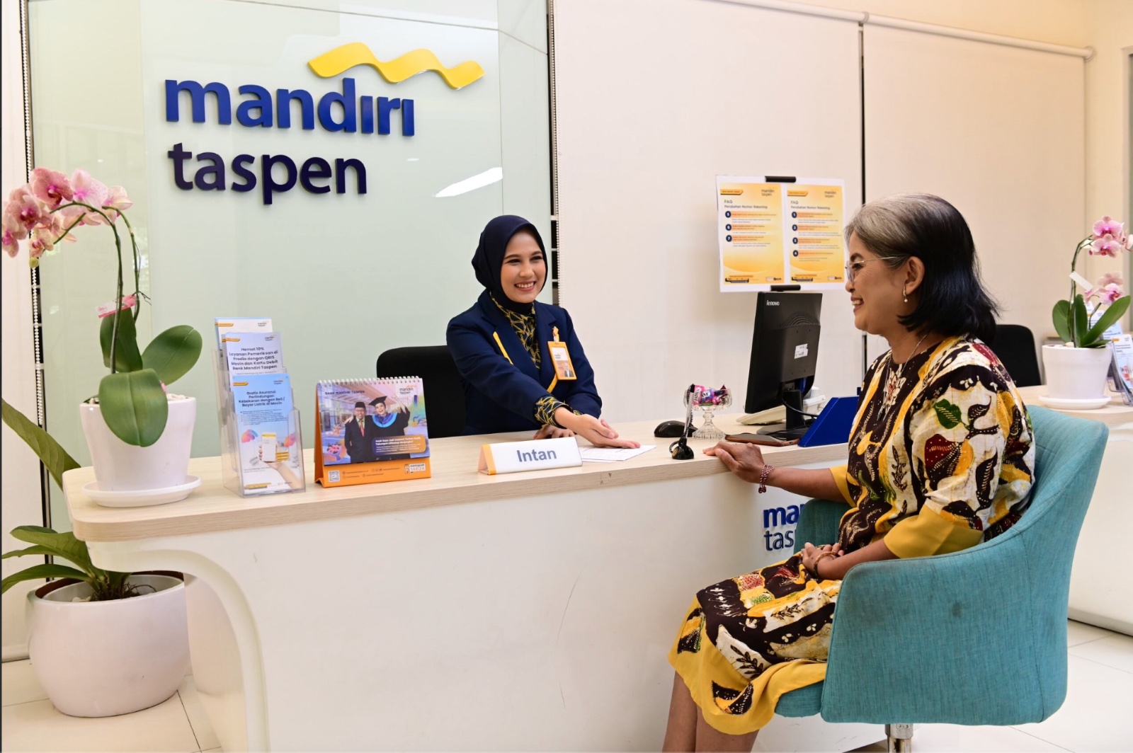 Bank Mandiri Taspen (Bank Mantap) bekerja sama dengan Mandiri Utama Finance (MUF) menghadirkan program Fasilitas Pembiayaan DP 0% bagi nasabah Pensiunan & Payroll Bank.