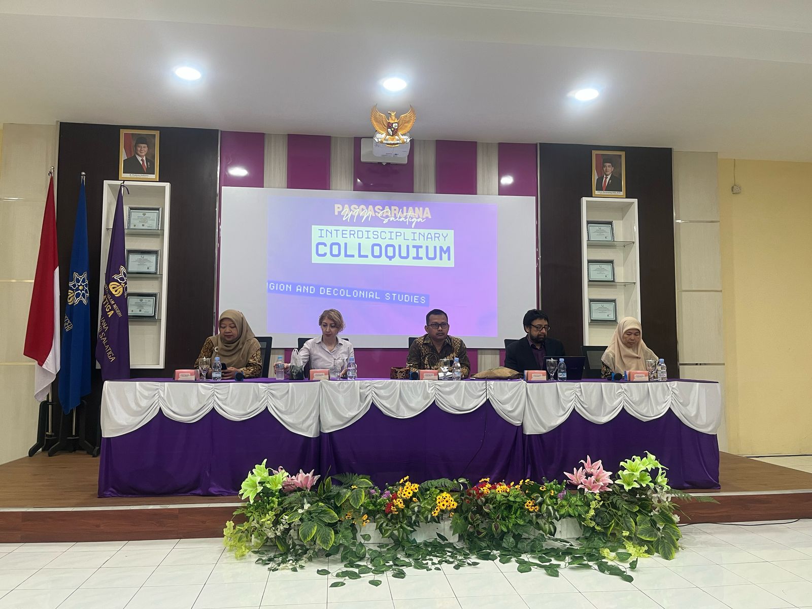 UIN Salatiga kembali meneguhkan posisinya sebagai pusat diskusi akademik global dengan menyelenggarakan Interdisciplinary Colloquium bersama Mita dari UKSW.