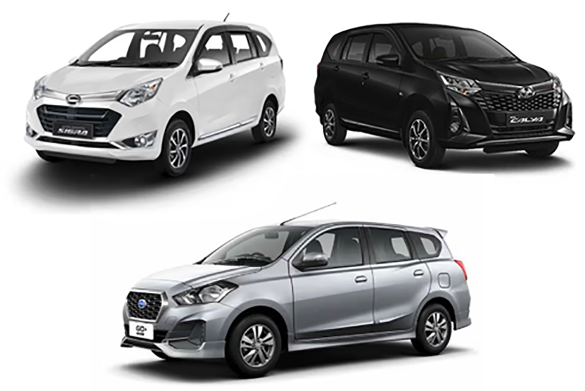 Mobil LCGC 7 Penumpang Terbaik untuk Keluarga Datsun Go Plus vs Toyota Calya vs Daihatsu Sigra Pilih Mana?