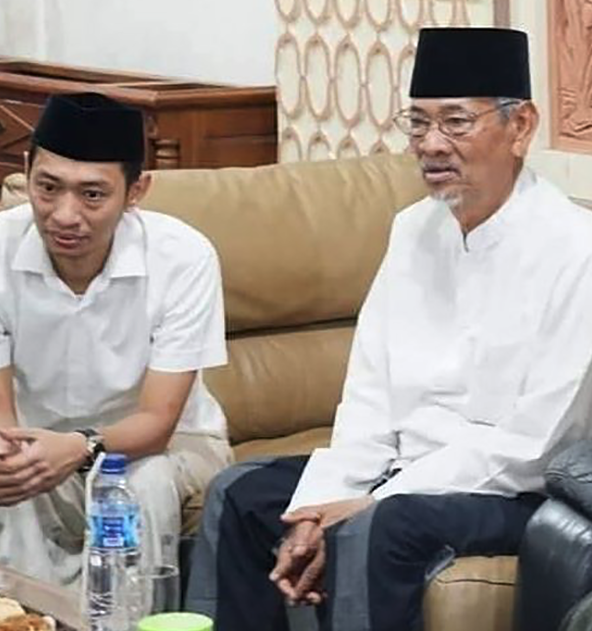 Gus Alamudin Dimyati Rois  dan Romo KH Dimyati Rois