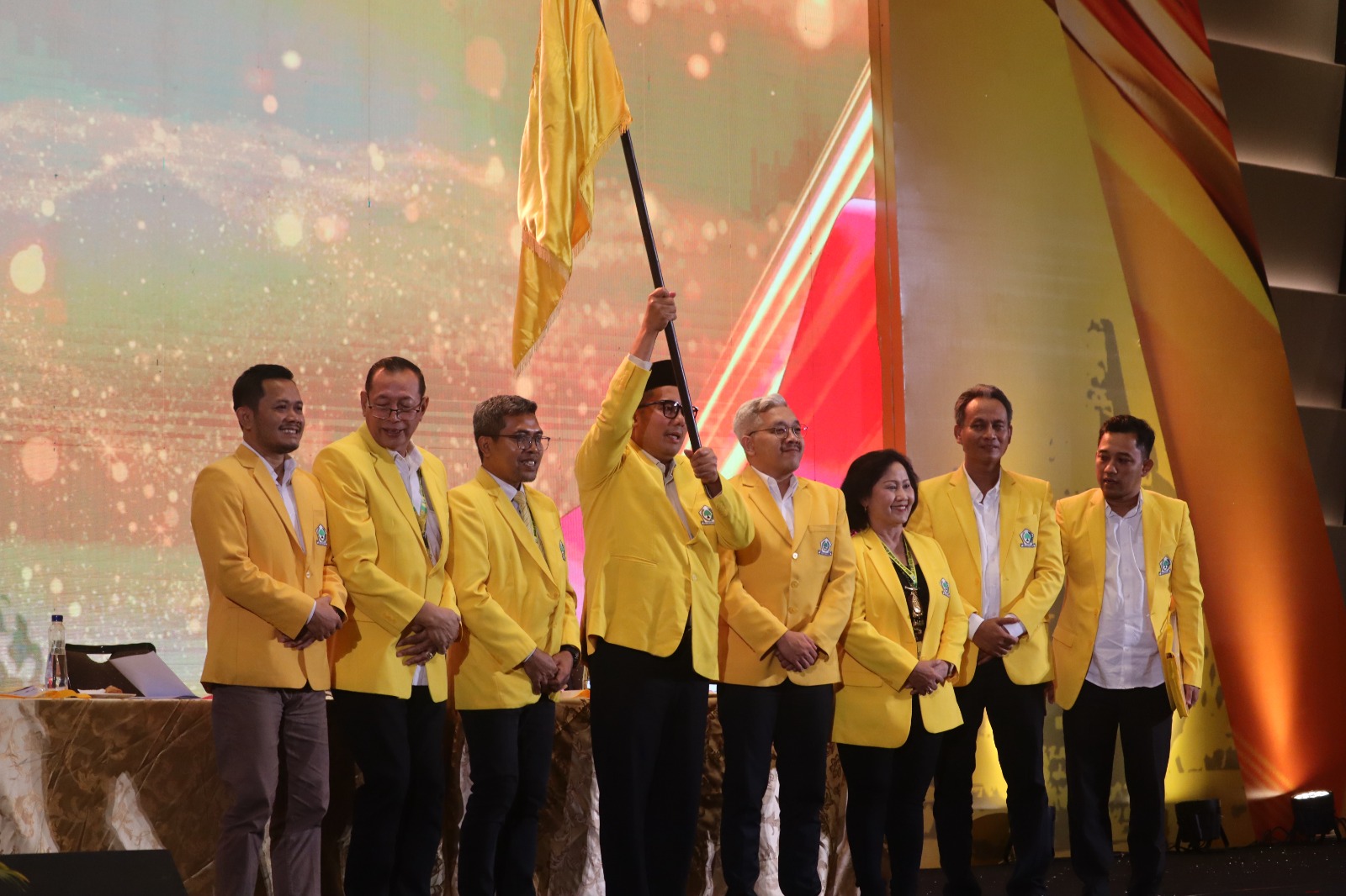Mohammad Saleh terpilih menjadi Ketua DPD Golkar Jawa Tengah periode 2025-2030. Wakil Ketua DPRD Jateng itu terpilih secara aklamasi dalam Musyawarah Daerah (Musda) ke-XI Partai Golkar Jateng.