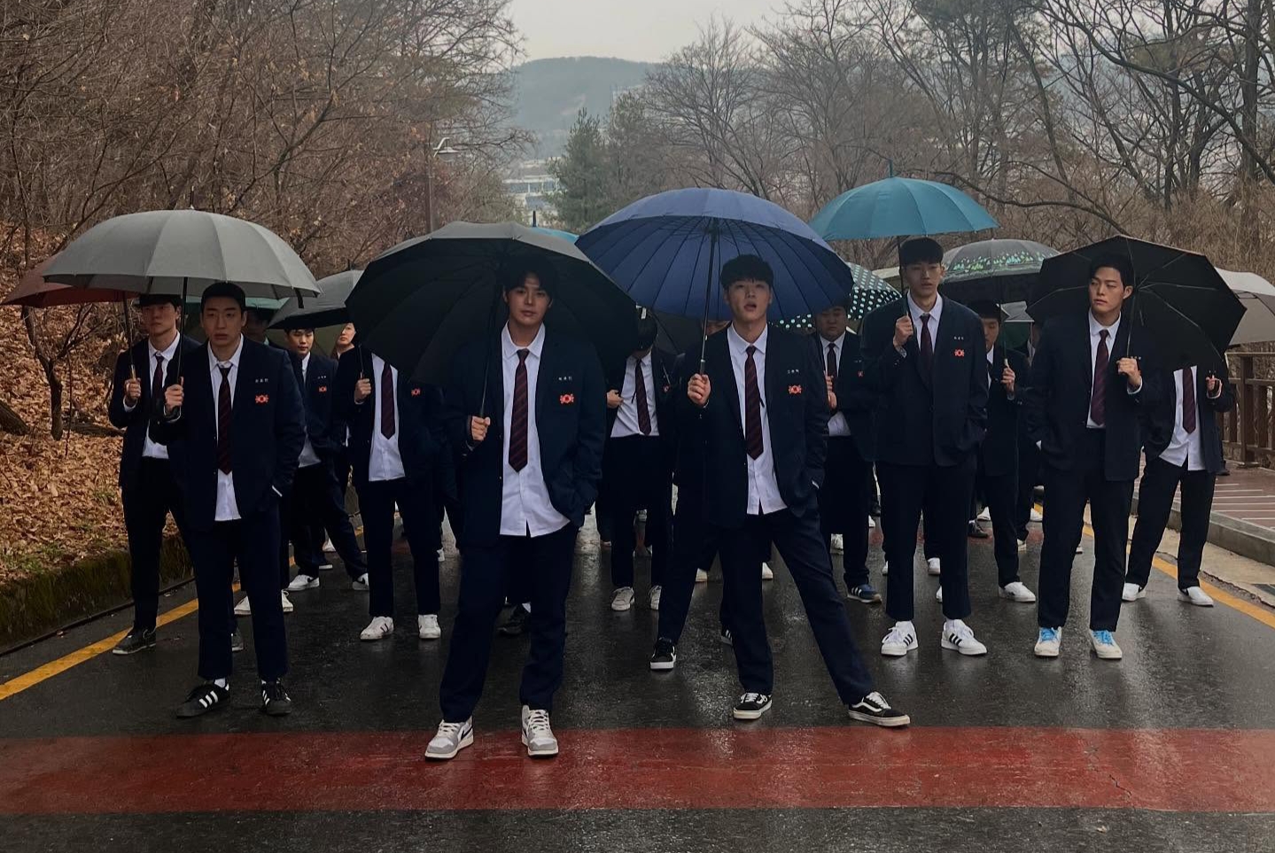 Weak Hero Class 2 menjadi drakor terfavorit akhir pekan ini